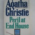 Cover Art for 9780671808815, Peril At End House by Agatha Christie