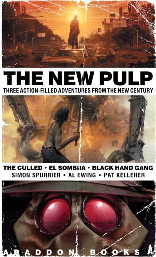 Cover Art for 9781849975124, The New Pulp by Al Ewing, Pat Kelleher, Simon Spurrier