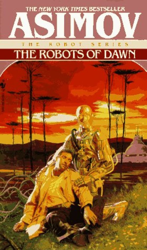 Cover Art for 9780385184007, The Robots of Dawn by Isaac Asimov