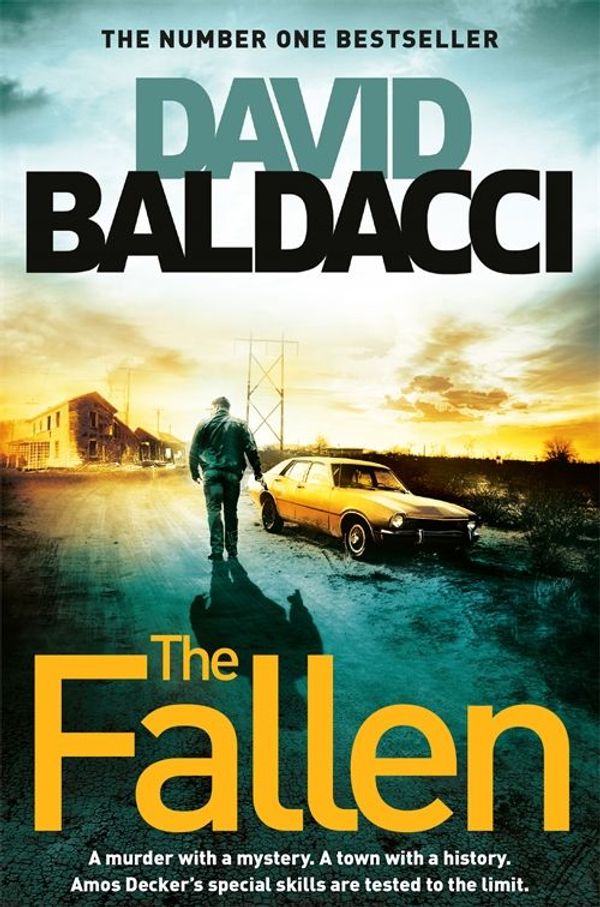 Cover Art for 9781509874323, The Fallen by David Baldacci