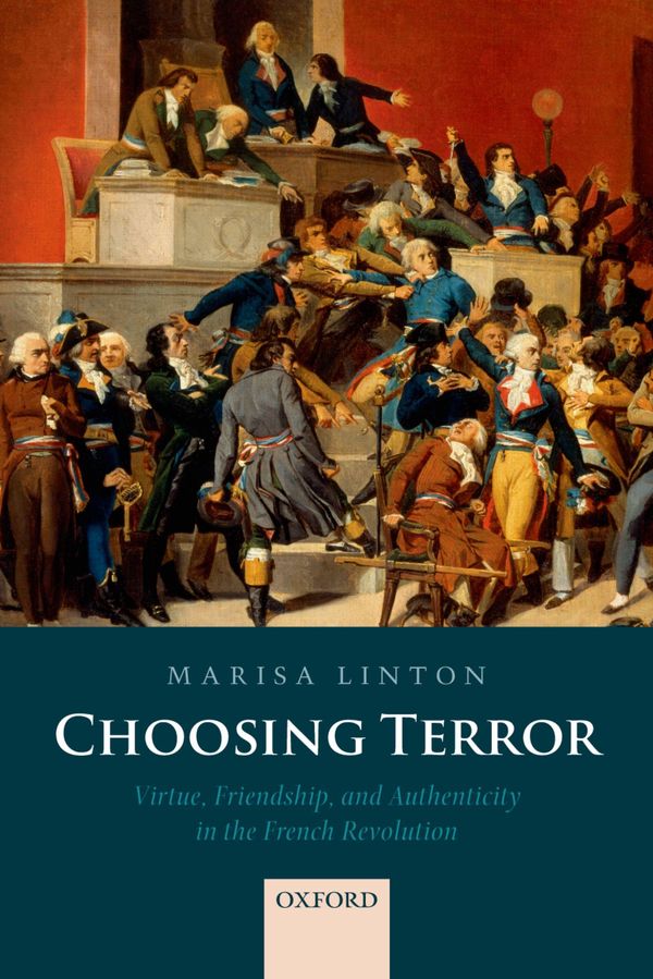 Cover Art for 9780191057007, Choosing Terror by Marisa Linton