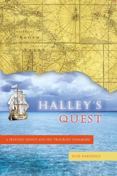 Cover Art for 9780309095945, Halley's Quest by Julie Wakefield