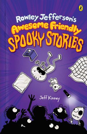 Cover Art for 9781761043956, Rowley Jefferson's Awesome Friendly Spooky Stories by Jeff Kinney