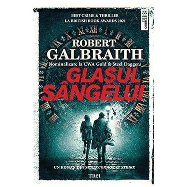 Cover Art for 9786064010971, Glasul Sangelui by Robert Galbraith