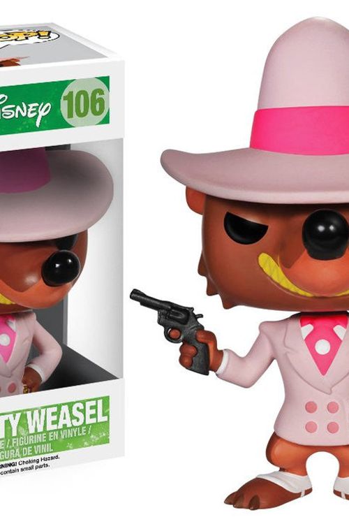 Cover Art for 0849803035525, POP! Vinyl Who Framed Roger Rabbit Smarty Weasel Figure by Funko