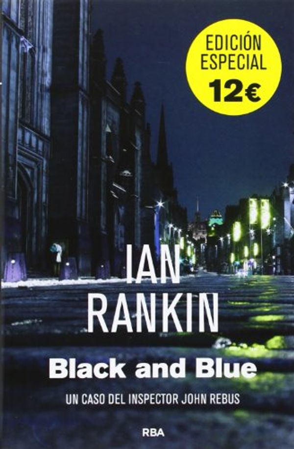 Cover Art for 9788490561447, Black and blue by Ian Rankin