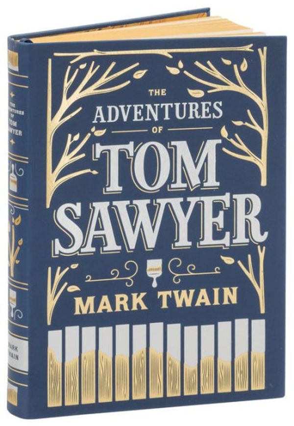 Cover Art for 9780140620528, The Adventures of Tom Sawyer by Mark Twain