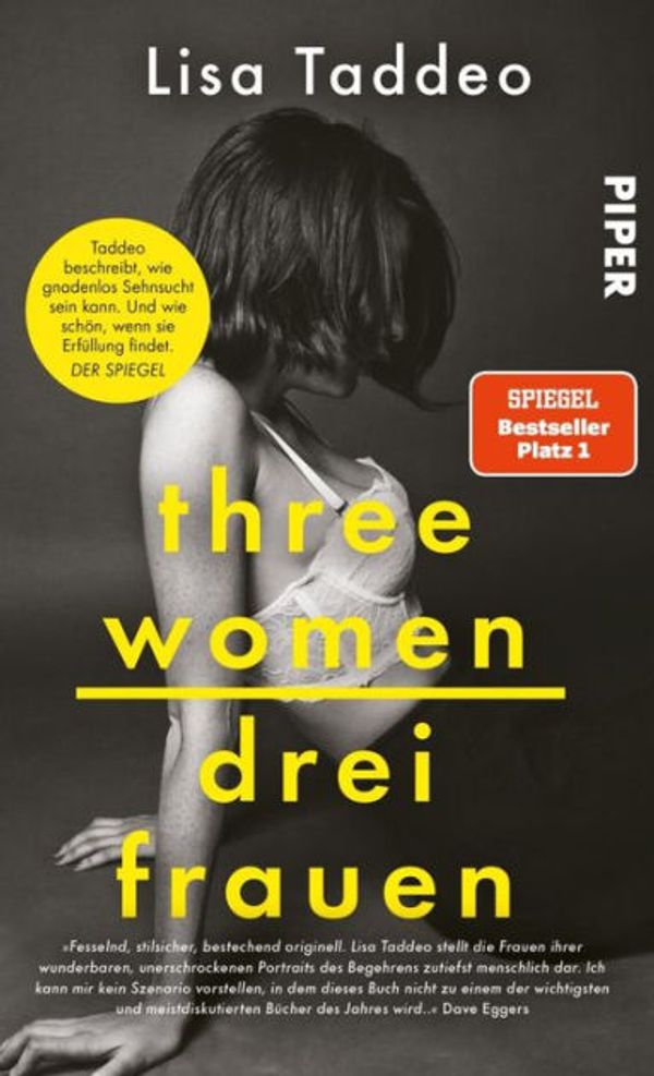 Cover Art for 9783492995207, Three Women – Drei Frauen (German Edition) by Lisa Taddeo