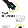 Cover Art for 9780061997761, Small Is Beautiful by E. F. Schumacher