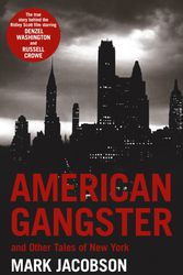 Cover Art for 9781843547303, American Gangster by Mark Jacobson