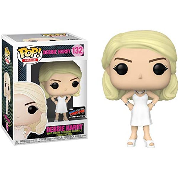 Cover Art for B081HFZTK2, Debbie Harry (2019 NYCC Exc): Fun ko Pop! Rocks Vinyl Figure & 1 Compatible Graphic Protector Bundle (132 - 43408 - B) by Unknown