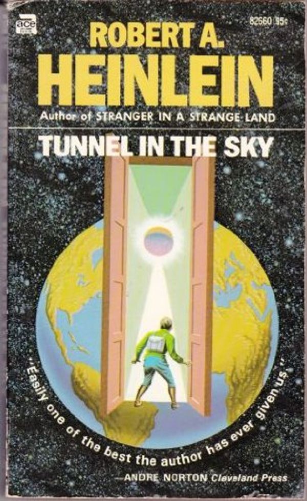 Cover Art for 9780345332127, Tunnel in the Sky by Robert A. Heinlein