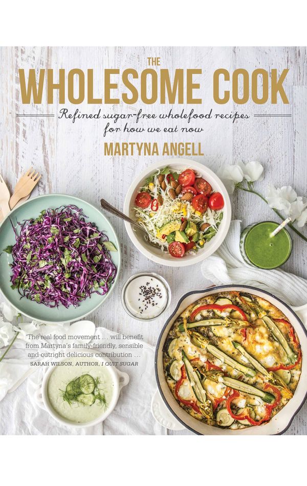 Cover Art for 9780857994387, The Wholesome Cook by Martyna Angell
