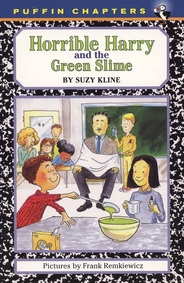 Cover Art for 9781101076842, Horrible Harry and the Green Slime by Suzy Kline