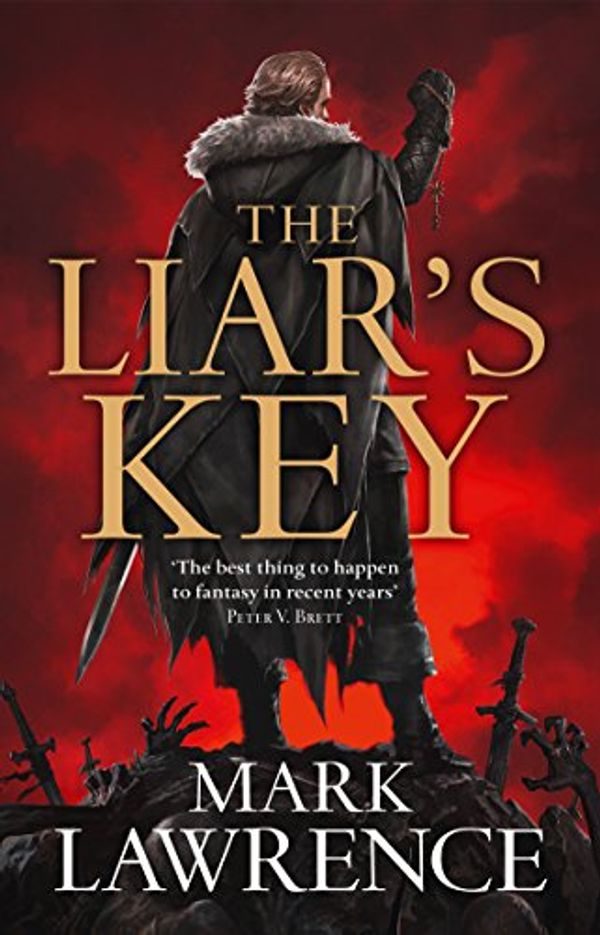 Cover Art for B00R6X6J4K, The Liar’s Key (Red Queen’s War, Book 2) by Mark Lawrence