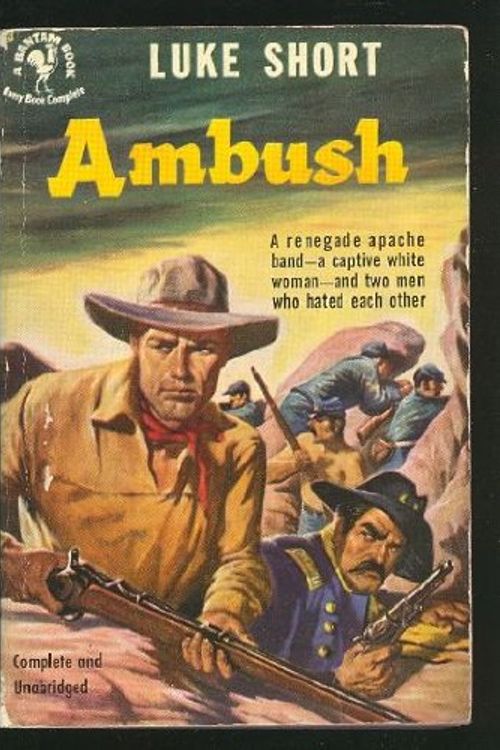 Cover Art for 9780553233155, Ambush by Luke Short