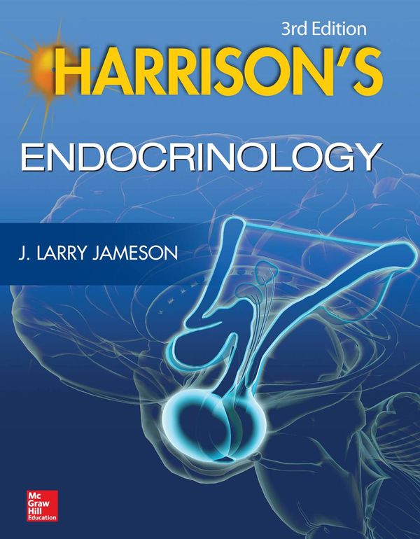 Cover Art for 9780071814874, Harrison's Endocrinology, 3E by J. Jameson