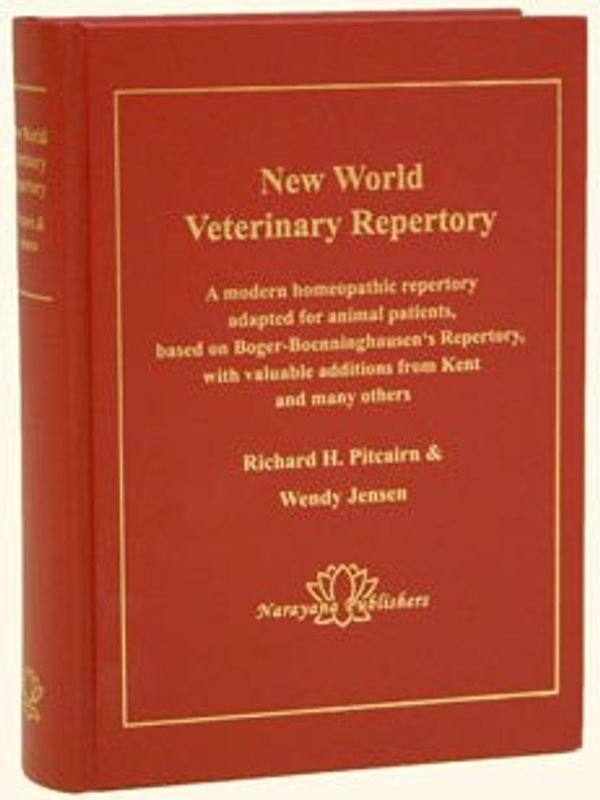 Cover Art for 9783943309898, New World Veterinary Repertory by Richard H. Pitcairn, Wendy Jensen