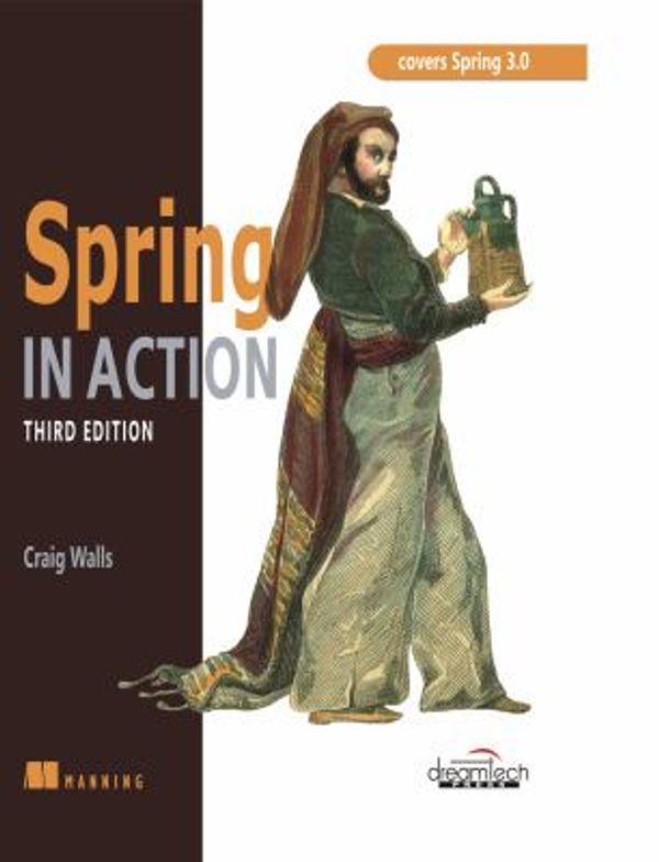 Cover Art for 9789350042090, Spring in Action by Craig Walls