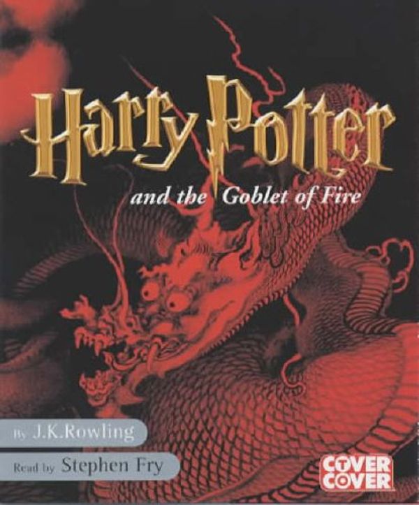Cover Art for 9781855494749, Harry Potter and the Goblet of Fire: Part 2 by J.K. Rowling