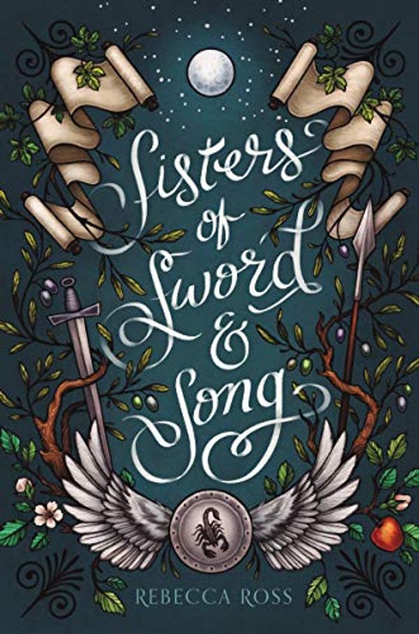 Cover Art for B07Y8D6PK3, Sisters of Sword and Song by Rebecca Ross