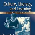 Cover Art for 9780807747483, Culture, Literacy, and Learning by Carol D. Lee