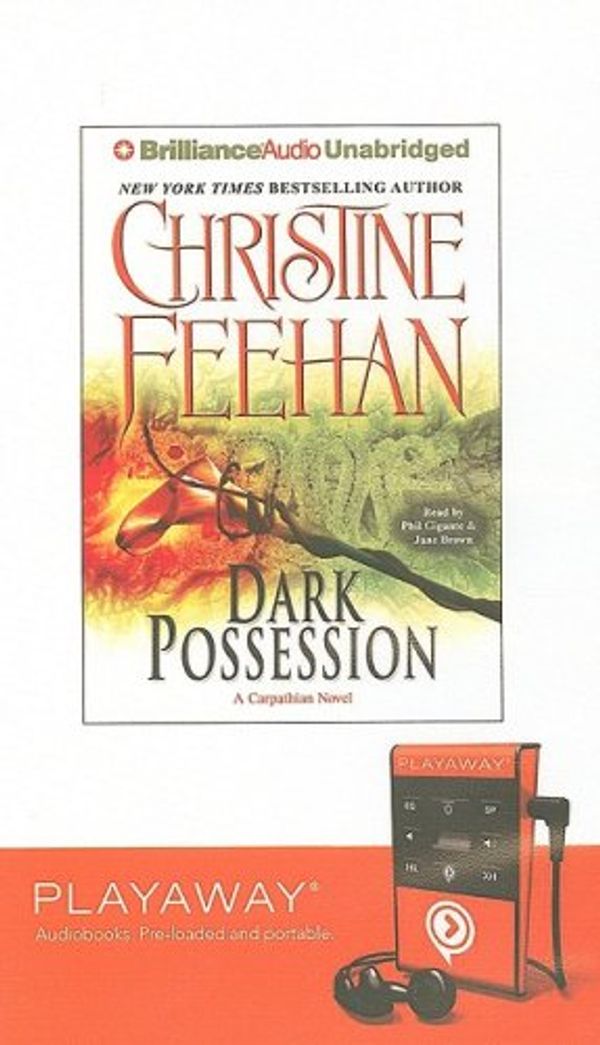 Cover Art for 9781606409060, Dark Possession by Christine Feehan
