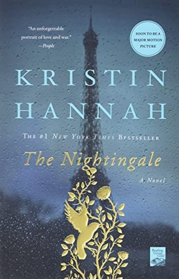 Cover Art for B09VQ18JRM, The Nightingale by Kristin Hannah