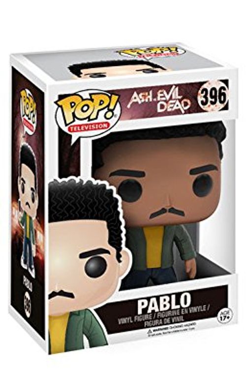 Cover Art for 0745559259546, Ash vs Evil Dead Pablo Pop! Vinyl Figure by Unknown