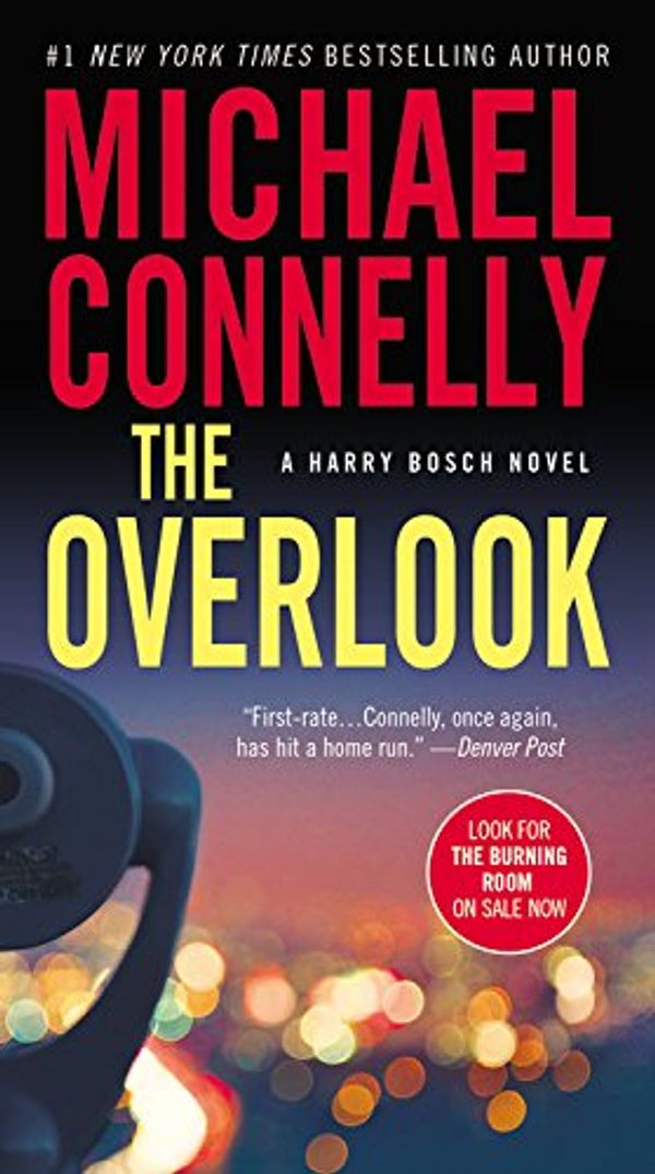 Cover Art for 9780316001601, The Overlook by Michael Connelly