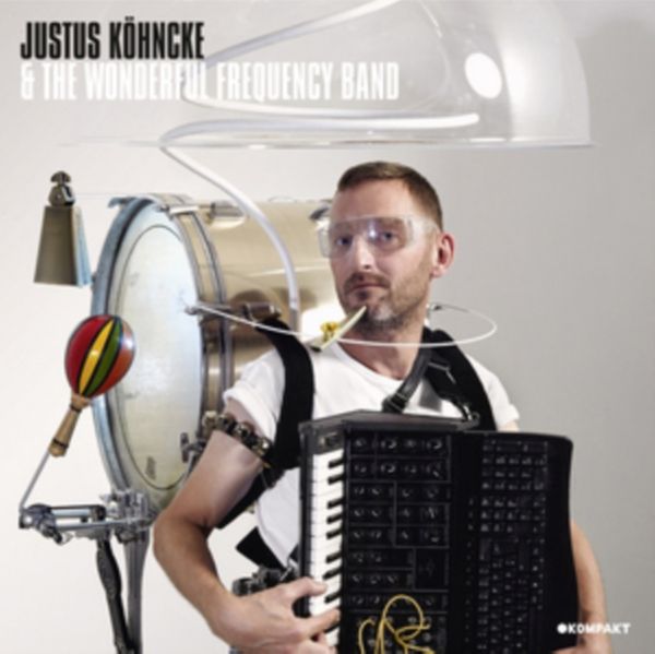 Cover Art for 0880319087929, Justus Kohncke & the Wonderful Frequency Band by KOHNCKE,JUSTUS