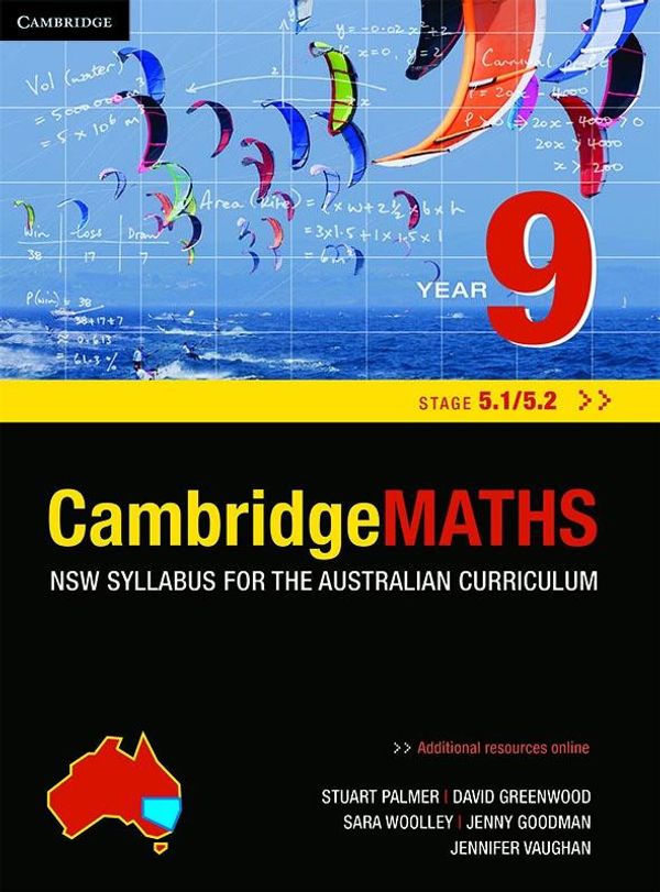 Cover Art for 9781107833494, Cambridge Mathematics NSW Syllabus for the Australian Curriculum Year 9 5.1 and 5.2 PDF Textbook by Unknown
