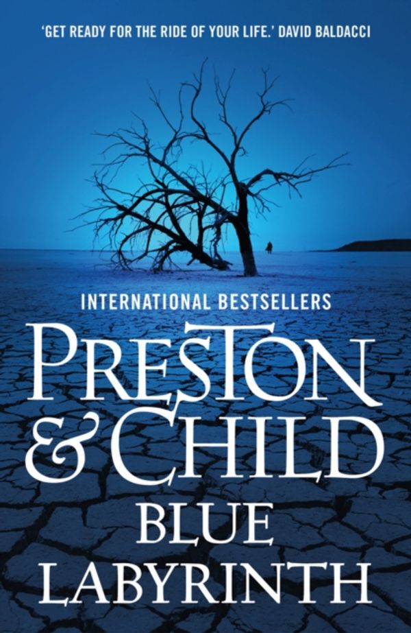 Cover Art for 9781784081102, Blue Labyrinth (Pendergast Series) by Preston and Child