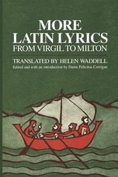 Cover Art for 9780393302325, More Latin Lyrics by Waddell, Helen J., Corrigan, Felicitas