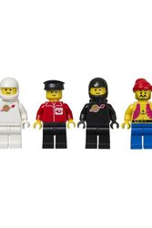 Cover Art for 0673419185936, Vintage Minifigure Collection Vol. 2 (TRU edition) Set 5000438 by Lego