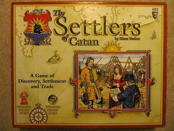 Cover Art for 9781569050910, The Settlers of Catan by Klaus Teuber