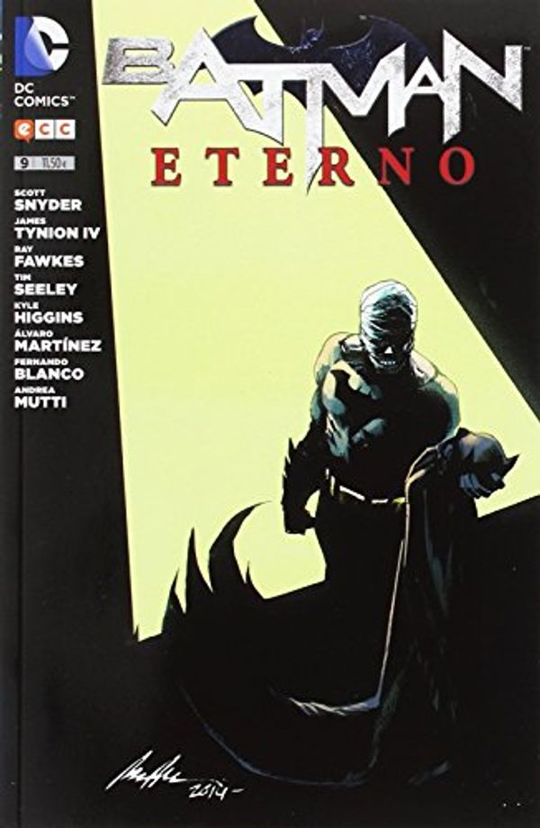 Cover Art for 9788416409273, Batman Eterno 09 by James - IV - IV Tynion