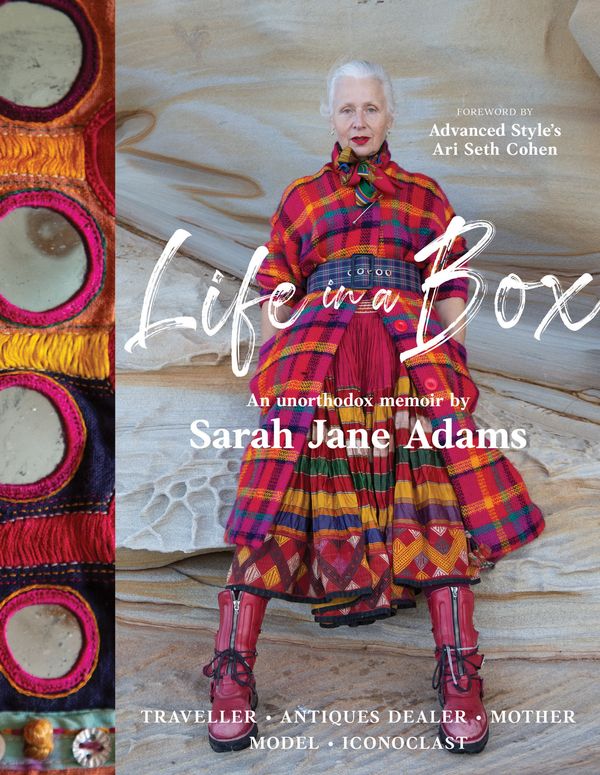 Cover Art for 9781760524951, Life In A Box: Traveller. Antiques Dealer. Mother. Model. Iconoclast. by Sarah Jane Adams