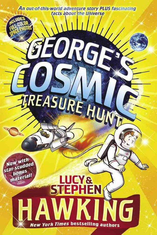 Cover Art for 9781442421752, George's Cosmic Treasure Hunt by Lucy Hawking, Stephen Hawking