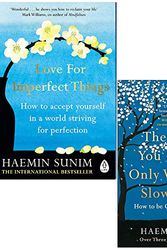 Cover Art for 9789123912766, Love for Imperfect Things [Hardcover], The Things You Can See Only When You Slow Down 2 Books Collection Set By Haemin Sunim by Haemin Sunim