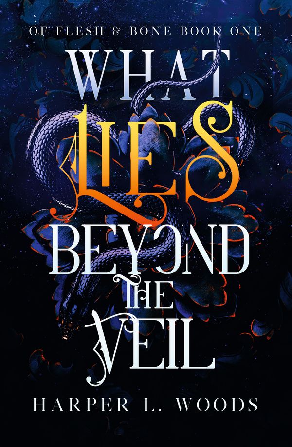 Cover Art for 9781399711685, What Lies Beyond the Veil by Woods, Harper L.