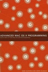 Cover Art for 9780974078519, Advanced Mac OS X Programming by Mark Dalrymple, Aaron Hillegass