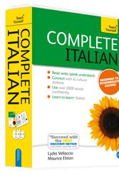 Cover Art for 9781444177343, Complete Italian Beginner to Intermediate Book and Audio Course: Learn to read, write, speak and understand a new language with Teach Yourself by Lydia Vellaccio