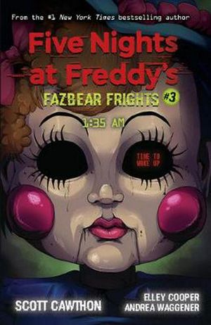 Cover Art for 9781338576030, 1:35am (Five Nights at Freddy's: Fazbear Frights #3) by Scott Cawthon
