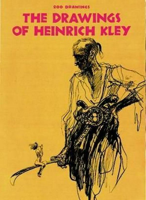Cover Art for 9780486200248, The Drawings by Heinrich Kley