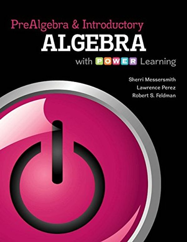 Cover Art for 9780077736859, Prealgebra and Introductory Algebra with P.O.W.E.R. Learning W/ Connect Plus Hosted by Aleks Access Card 52 Weeks by Sherri Messersmith