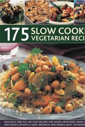 Cover Art for 9781844769513, 175 Slow Cooker Vegetarian Recipes by Catherine Atkinson
