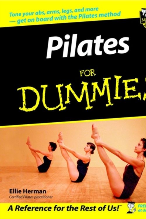 Cover Art for 9780764553974, Pilates For Dummies by Ellie Herman