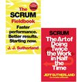 Cover Art for 9789124040338, J.J Sutherland 2 Books Collection Set (The Scrum Fieldbook [hardcover], Scrum) by J.j Sutherland