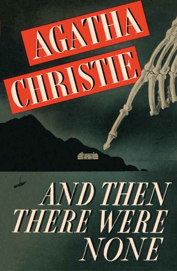 Cover Art for 9780062484390, And Then There Were None Facsimile Edition by Agatha Christie